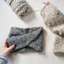 Knitted baby hats are an essential accessory, and most of them are quick and easy to make for knitters of any experience level. Double Knit Turban Headband Simplymaggie Com