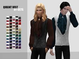 With a rather loose cleavage area and a fantastic design, the boho dress also brings a touch of modernity to the sims 4 universe. The Sims Resource Vintage Victorian Male Clothing
