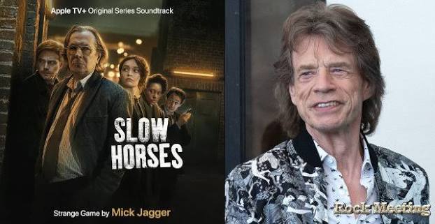 MICK JAGGER - Strange Game : la vidéo pour son titre thème de la série  d'espionnage "Slow Horses"