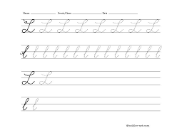A new law in alabama requires it. 70 Cursive Worksheets For Handwriting Practice Kitty Baby Love