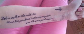 Bite That Tattoo On Your Shoulder Lyrics Pin On Ink My Whole Body 3