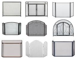 Always keep mesh panels closed and glass doors open when fire is burning in fireplace. Fireplace Screens Portland Fireplace Shop