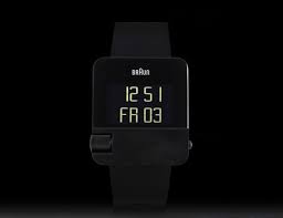 braun watch black edition