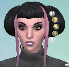 Y'all remember Ava Cadavra?? Anyone know of any CC Eyeliner that would  match her design?? : r/thesims
