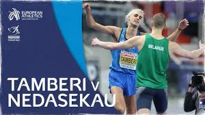 Prova scintillante pure per gianmarco tamberi, terzo nel salto in alto con 2,33 alle spalle del russo ilya ivanyuk e dell'australiano brandon starc,. Gianmarco Tamberi V Maksim Nedasekau What A Battle Torun 2021 Youtube