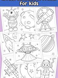 Free Printable Coloring Pages For Kids Itsybitsyfun Com Space Coloring Pages Space Activities For Kids Space Preschool