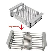 Support D Evier Retractable Egouttoir Vaisselle Egouttoir Evier