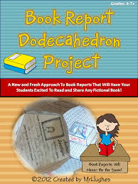 Book Report Dodecahedron Project Kit Book Report Projects Book Report Reading Classroom