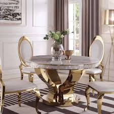 Coco Furniture Gallery On Instagram We Love Gold Dm Us For More Info On This Dining Set Gold Dining Room Table Gold Dining Room Cheap Dining Room Sets