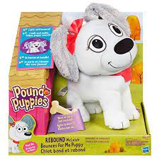 Collectable pound puppies 2007 soft toy plush puppy white & brown patch dog. Pound Puppies Mini Plush Rebound Mcleish Walmart Com Walmart Com