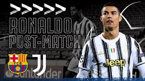 News, stats, opinion, and match coverage w/ @onefootball • enquiries: Cristiano Ronaldo Post Match Interview Fc Barcelona 0 3 Juventus Champions League Youtube