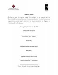 Un servicio al jefe book. Certificacia N Certificamos Que El Presente Trabajo Fue Realizado