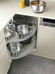 Funktioneller Eckschrank Mit Drehkarussell Kitchen House Styles Kitchen Appliances