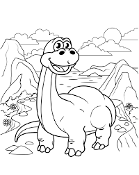 Fotos de dinossauros para colorir. Desenhos De Dinossauro Para Colorir Pintar E Imprimir Colorironline Com
