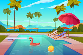 Tous les cliparts sont au format gif. Swimming Pool Stock Illustrations 37 473 Swimming Pool Stock Illustrations Vectors Clipart Dreamstime