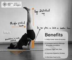Viparita Karani The Inverted Pose Yoga With Pragya