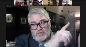 Se enfrentan magistrados del Tribunal Electoral en sesión en vivo