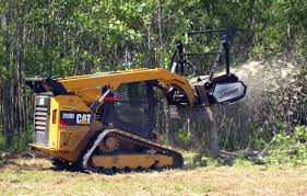 Mulcher for excavators and special carriers having a weight between 3,5 and 6 ton. Forestry Mulching Blue Ridge Landworks