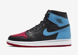 First Look Wmns Air Jordan 1 Retro High Og Unc To Chicago In 2020 Air Jordans Sneakers Purple Sneakers