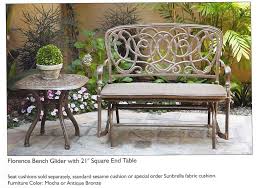 Find the worth of your vintage wrought iron garden furniture. Aluminum Vs Wrought Iron Patio Furniture Real Life Real Friends Real Deal