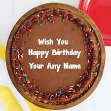 Birthday Wishes Happy Birthday Chocolate Cake With Name And Photo Edit Write Boyfriend Name Birthday Wishes Big Chocolate Cake Pics My Name Pix Cards In 2020 Cake Name Happy Birthday Chocolate Cake Birthday Cake Chocolate