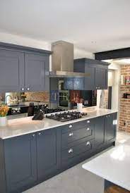 Gray and white are both neutral colors and as such can compliment each other well. 41 Modern Grey Kitchen Ideas Grey Kitchen Kitchen Design Modern Kitchen