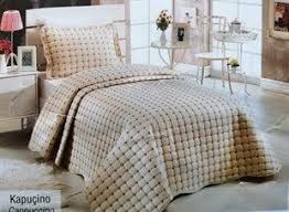 Ipekce Yatak Ortusu Pamuk Tek Kisilik Burc Krem Pudra Yatak Yatak Ortusu Pamuk