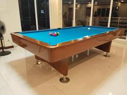 Billiard table
