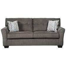 Comfortable padded cushions and rolled arms create a place perfect for. Benchcraft By Ashley Alsen Contemporary Full Sofa Sleeper With Tufted Back Royal Furniture Sleeper Sofas