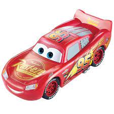 His design is inspired by a stock car and a more curvaceous le mans endurance racer. Disney Cars Color Changers Lightning Mcqueen Smyths Toys Deutschland