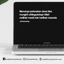 Allah Maha Melihat Follow Cintadakwahid Follow Cintadakwahid Cintadakwah Dakwah Https Ift Tt 2f12zsn Manusia Kutipan Inspiratif Kutipan