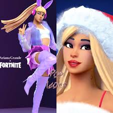 Her show kicks off at 6 p.m. Buzzing Pop Auf Twitter Fans Share Some Arianagrande Inspired Fortnite Skins Would You Be Here To See Ariana Headline A Virtual Fortnite Concert Https T Co Jizjpv9djj