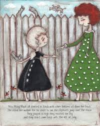 Birthday happy, contrary mary (anita jeram) miss mary mack. Dudadaze Whimsical Paintings Miss Mary Mack Painting