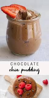 Chocolate Chia Pudding Eating Bird Food Video Recipe Video Healthy Snacks Easy Chia Pudding Healthy Snacks