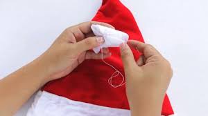 Pick out a holiday card template. 3 Ways To Make A Santa Hat Wikihow