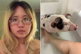London vegan activist booted from home after adopting pig