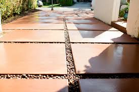 Melrose village is a very popular area, with in city of los angeles if your vehicle blocks any part of the sloping edge of a driveway, i.e., the 'apron'. California Style Concrete Driveway Brentwood Landscape Los Angeles By Prime Gardens Inc Houzz