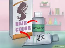 اختيار كريم تظهير اللون المناسب للون الشعر Wikihow