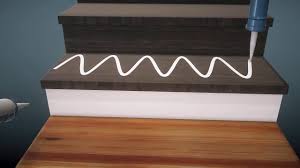 Alte treppe verkleiden mit laminat. Laminatstufen Stufen Aus Laminat Montagevideo Video Treppenrenovierung Treppenverkleidung Youtube