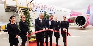 What makes low flight prices even better? Wizz Air A Receptionat Primul Avion Airbus A321 Neo Din Totalul Celor 256 Comandate