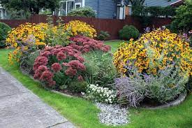 The attractive green foliage reaches about 3 feet tall, turning yellow in fall and buff in winter. Amazing Rain Garden Design Ideas Hgtv