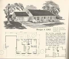 Vintage House Plans 1365 Vintage House Plans Vintage House Country House Plans