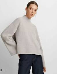 Club monaco faux shearling teddy coat in camel | modesens. Club Monaco 100 Cashmere Sweaters For Women For Sale Ebay