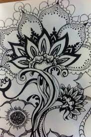 See more ideas about zentangle flowers, zentangle, zentangle art. Hand Drawn Flowers Zentangle Flowers Flower Drawing Flower Doodles