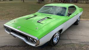 Image result for Sunfire Yellow 1972 Satellite