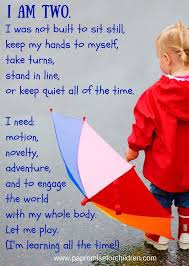I Am Two Let Me Play Find Out Why Play Is So Important To Children Pa S Promise For Children Play Quotes Toddler Quotes Terrible Twos