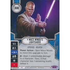 General grievous, mace windu, kit fisto and cin drallig perish. Mace Windu S Lightsaber