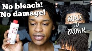 Most bleach and hair color formulas use developer if you are bleaching dark brown or black hair you may also need to use 40 volume developer, but keep in mind that this will be the most damaging for hair. Using Developer To Lighten My Hair No Bleach Youtube