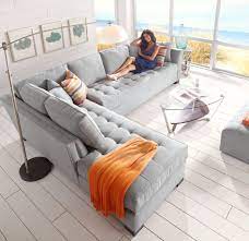 Cindy Crawford Home Calvin Heights Platinum 2 Pc Sectional Home Home Decor Home Living Room