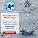 Calgon: richiedi gratis il test di durezza dell acqua - Campioni omaggio